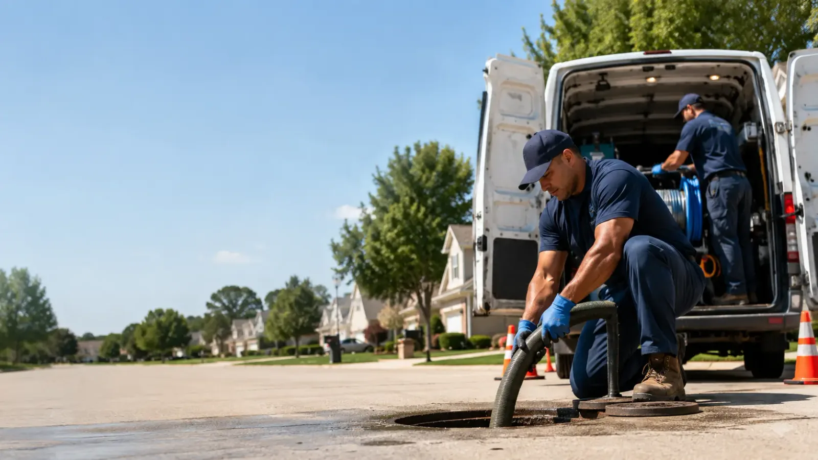 Sewer Backup Cleanup services in Cable, OH